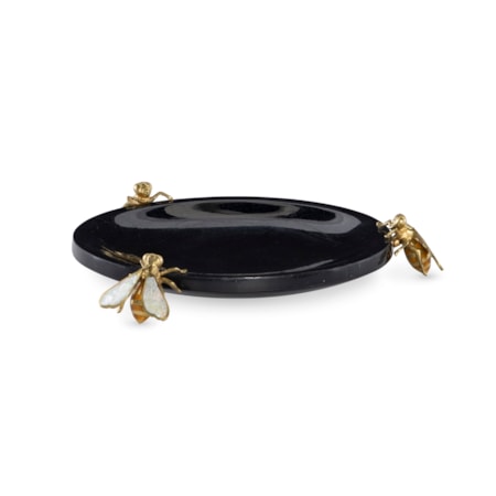 Brass Bumblebee Dish