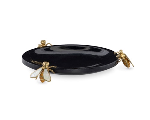 Brass Bumblebee Dish