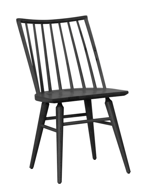 Casual Farmhouse Spindle Dining Chair
