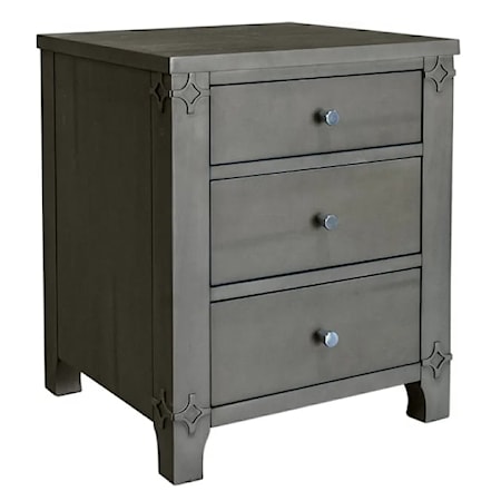 3-Drawer Chest