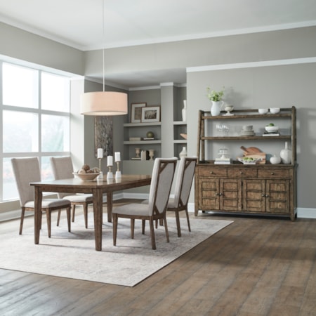 5-Piece Rectangular Table Set