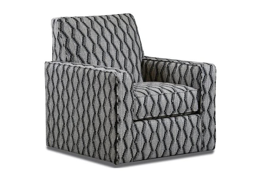 2600 Swivel Chair by Peak Living at Galleria Furniture, Inc.