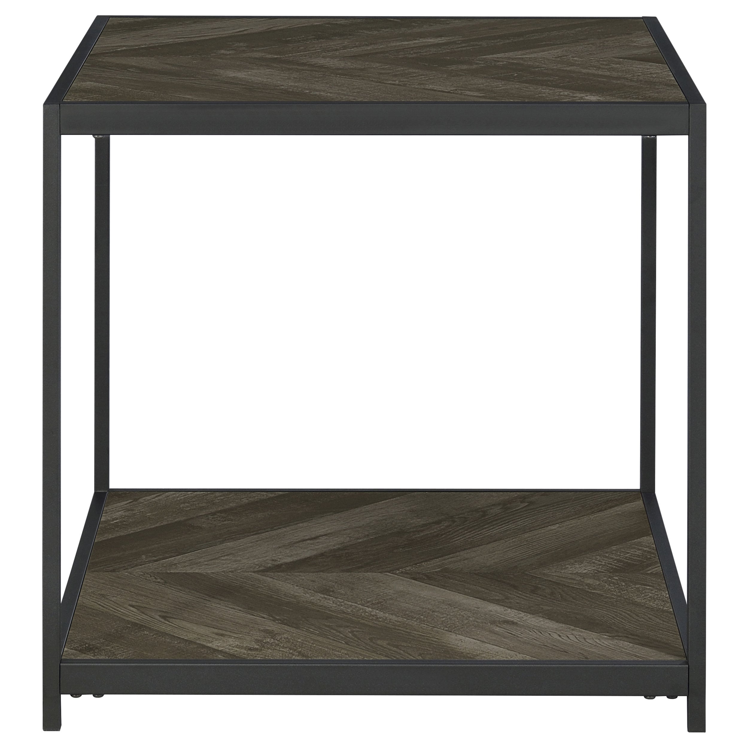 Beckley End Table Herringbone