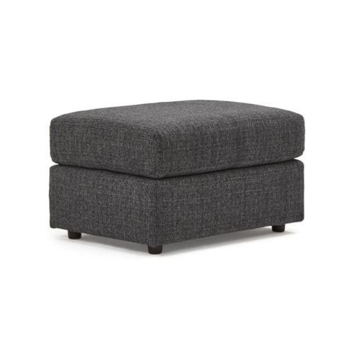Casual Cocktail Ottoman