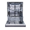 GE Appliances Dishwashers 24" Front Control Dishwasher - Slate