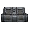 Parker Living Outlaw - Stallion Power Console Loveseat