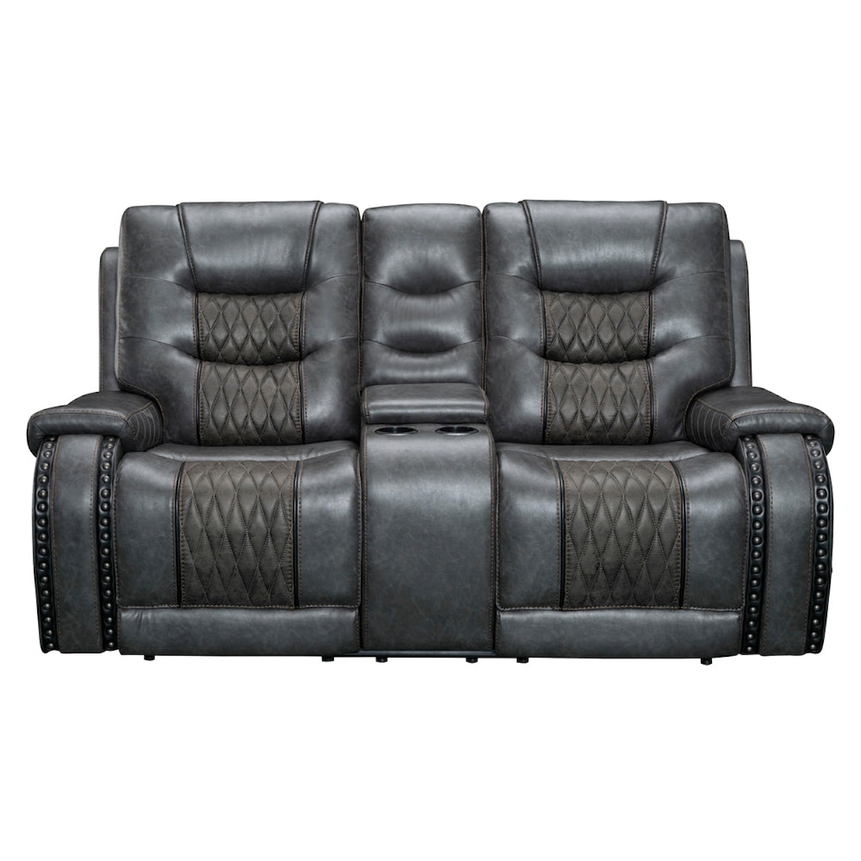 Parker Living Outlaw - Stallion Power Console Loveseat