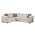 Shown in fabric 905-94 with pillow fabric 518-86 and Java finish.