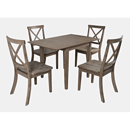 5 Piece Table and Chair Set