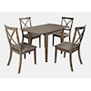 VFM Signature Eastern Tides 5 Piece Table and Chair Set