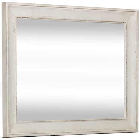 Traditional Landscape Dresser Mirror