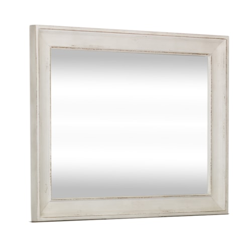 Traditional Landscape Dresser Mirror