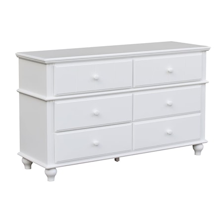 6-Drawer Dresser