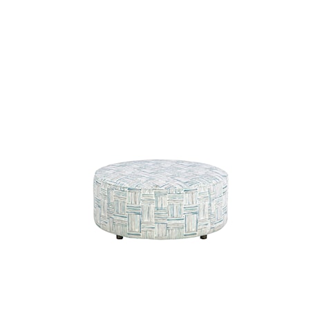 Round Ottoman