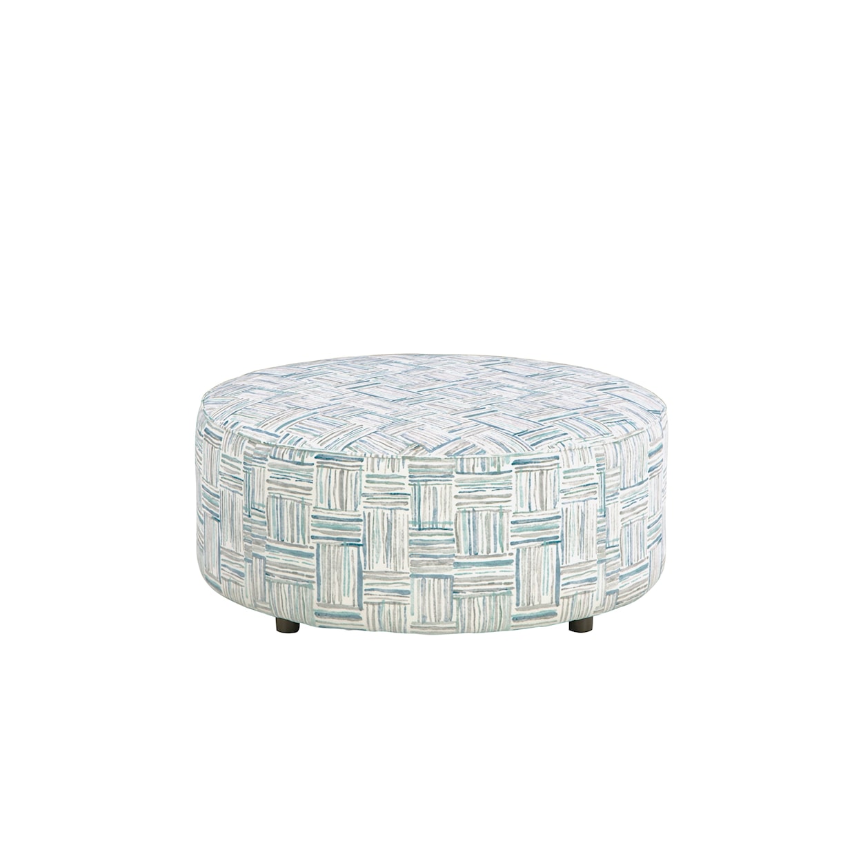 Behold Home BH1530 Rhodes Round Ottoman