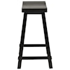 Liberty Furniture Creations II 24 Inch Sawhorse Counter Height Stool