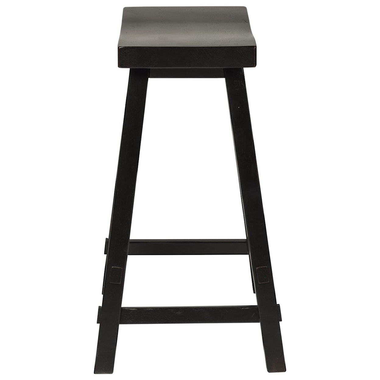 Liberty Furniture Creations II 24 Inch Sawhorse Counter Height Stool