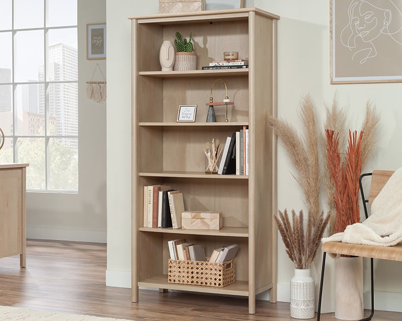 Five-Shelf Bookcase