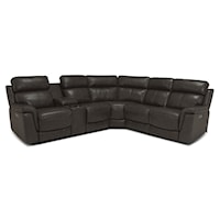 6-Piece Power Reclining Sectional