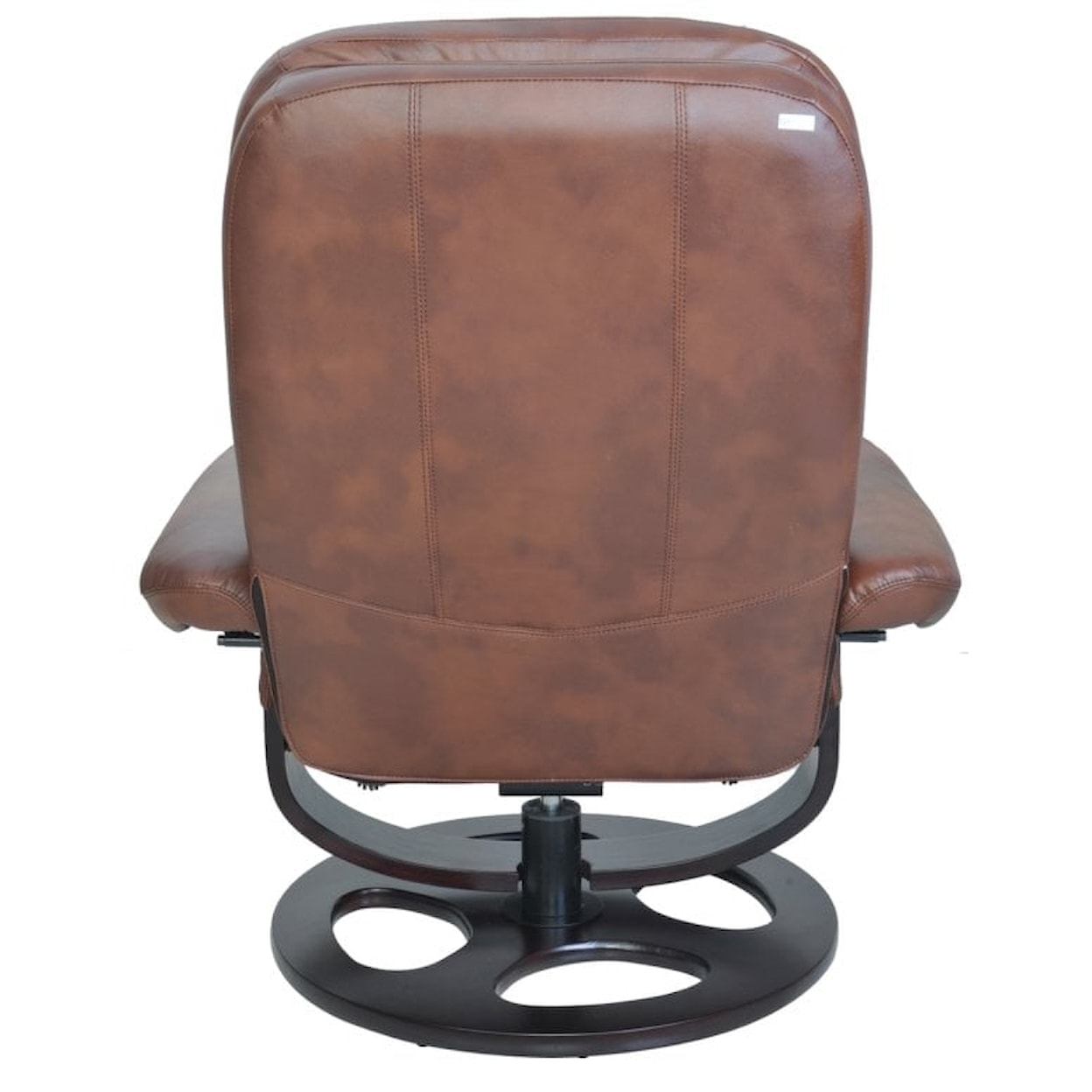 Barcalounger Jacque Swivel Recliner and Ottoman