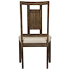 Liberty Furniture Artisan Prairie Lattice Back Side Chair