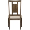 Liberty Furniture Artisan Prairie Lattice Back Side Chair