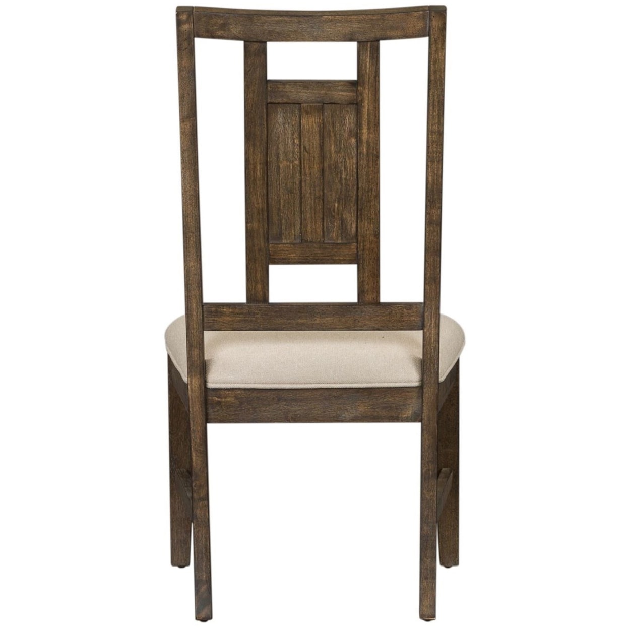 Liberty Furniture Artisan Prairie Lattice Back Side Chair