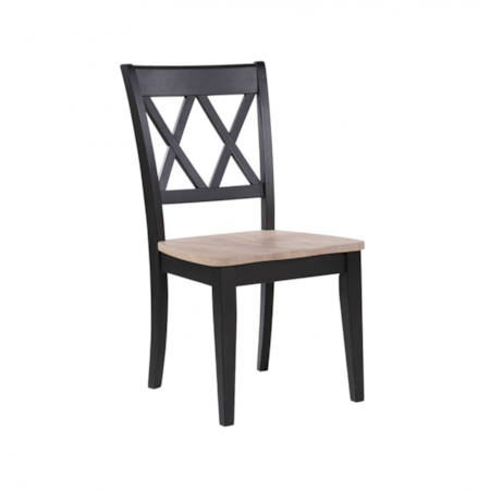 X-Back Dining Side Chair