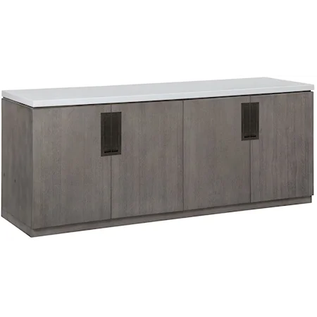 Credenza with Quartz Top