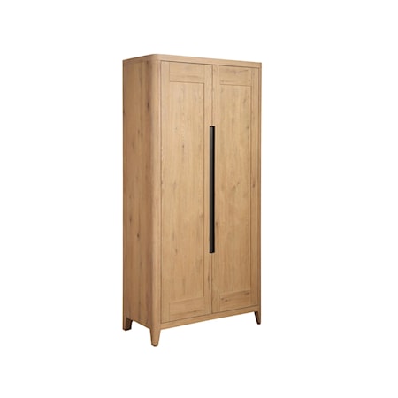 2-Door Bedroom Wardrobe