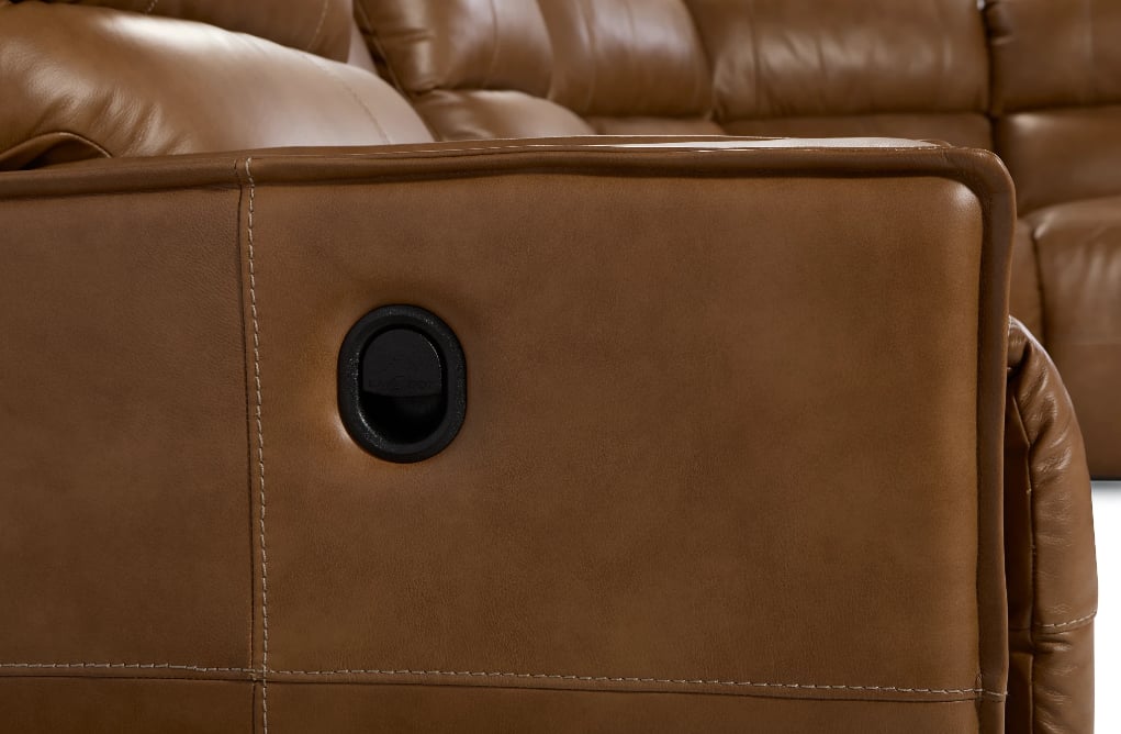 La-Z-Boy Maddox Manual Reclining Sectional Sofa