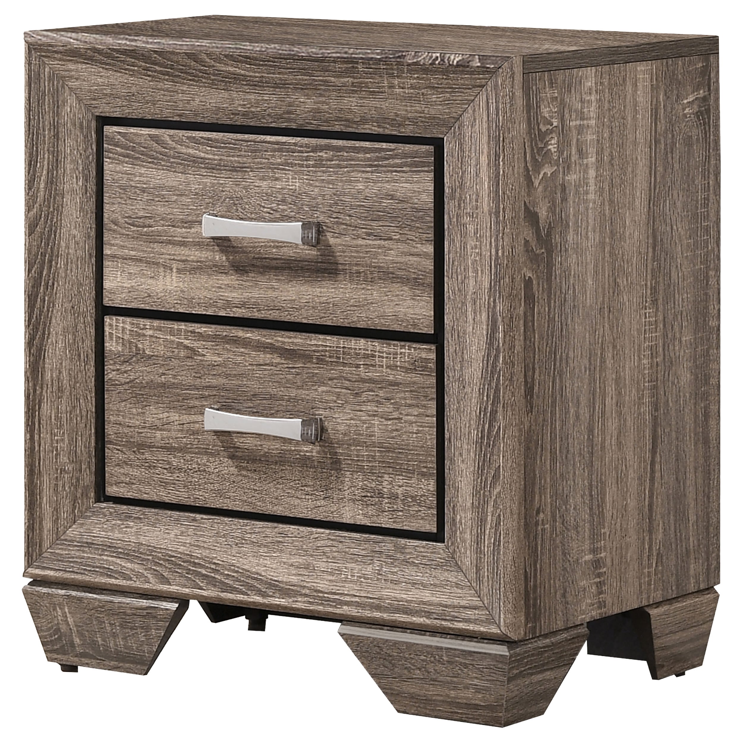 Coaster Kauffman 2-drawer Nightstand