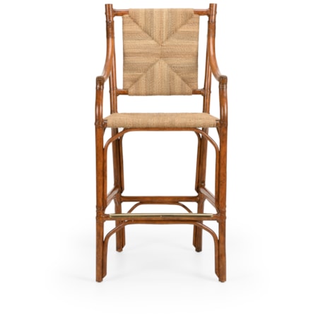 Mecklenburg Barstool - Natural