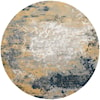 Nourison Twilight 8' Round  Rug