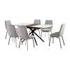 Armen Living Alora / Susie Dining Set