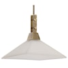 Uttermost Lighting Fixtures - Pendant Lights Brookdale Industrial 1 Light Pendant