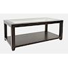 Jofran Urban Icon Rectangle Castered Cocktail Table