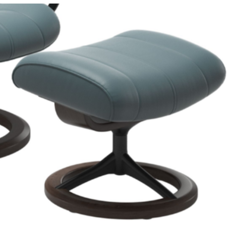 Ottoman with Signature Base