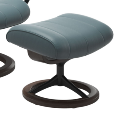 Contemporary Ottoman with Signature Base