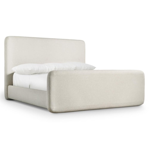 Modern Antibes Panel Bed Queen