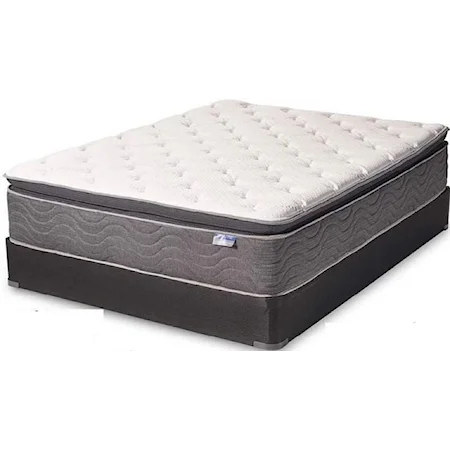 King Wrapped Coil Ultra Plush Pillow Top Mattress