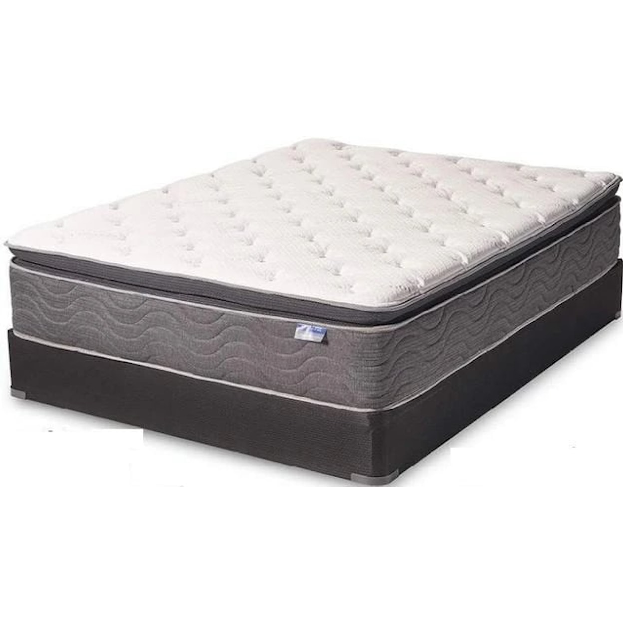 Jamison Bedding Silver Falls Ultra Plush PT King Ultra Plush Pillow Top Mattress