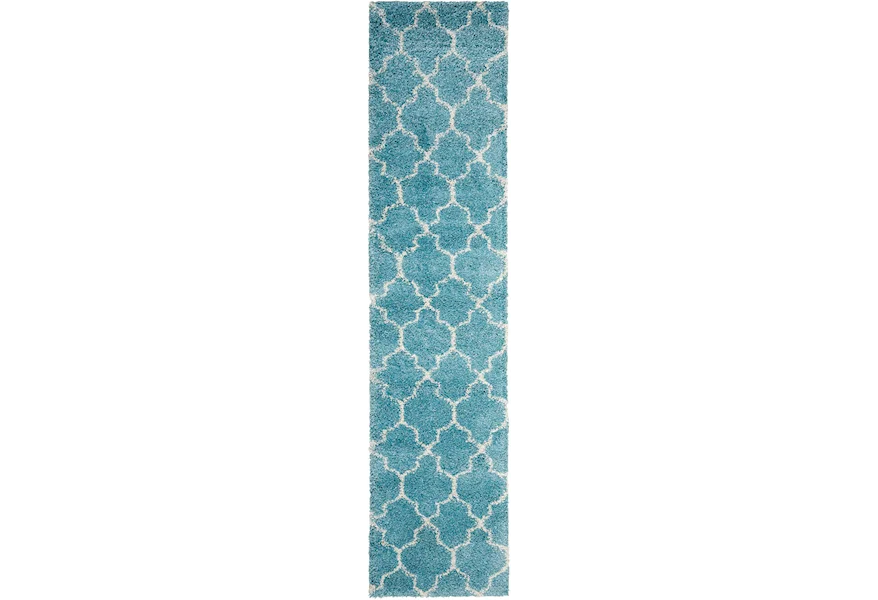 Amore 2'2" x 10' Rug by Nourison at Coconis Furniture & Mattress 1st