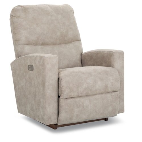 Contemporary Power Wall Recliner