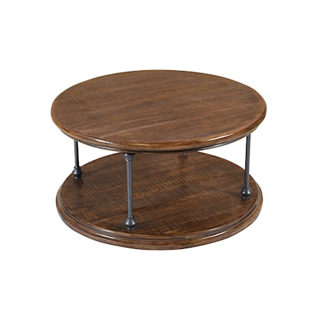 Round Cocktail Table