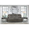 StyleLine Card Player Reclining Sofa