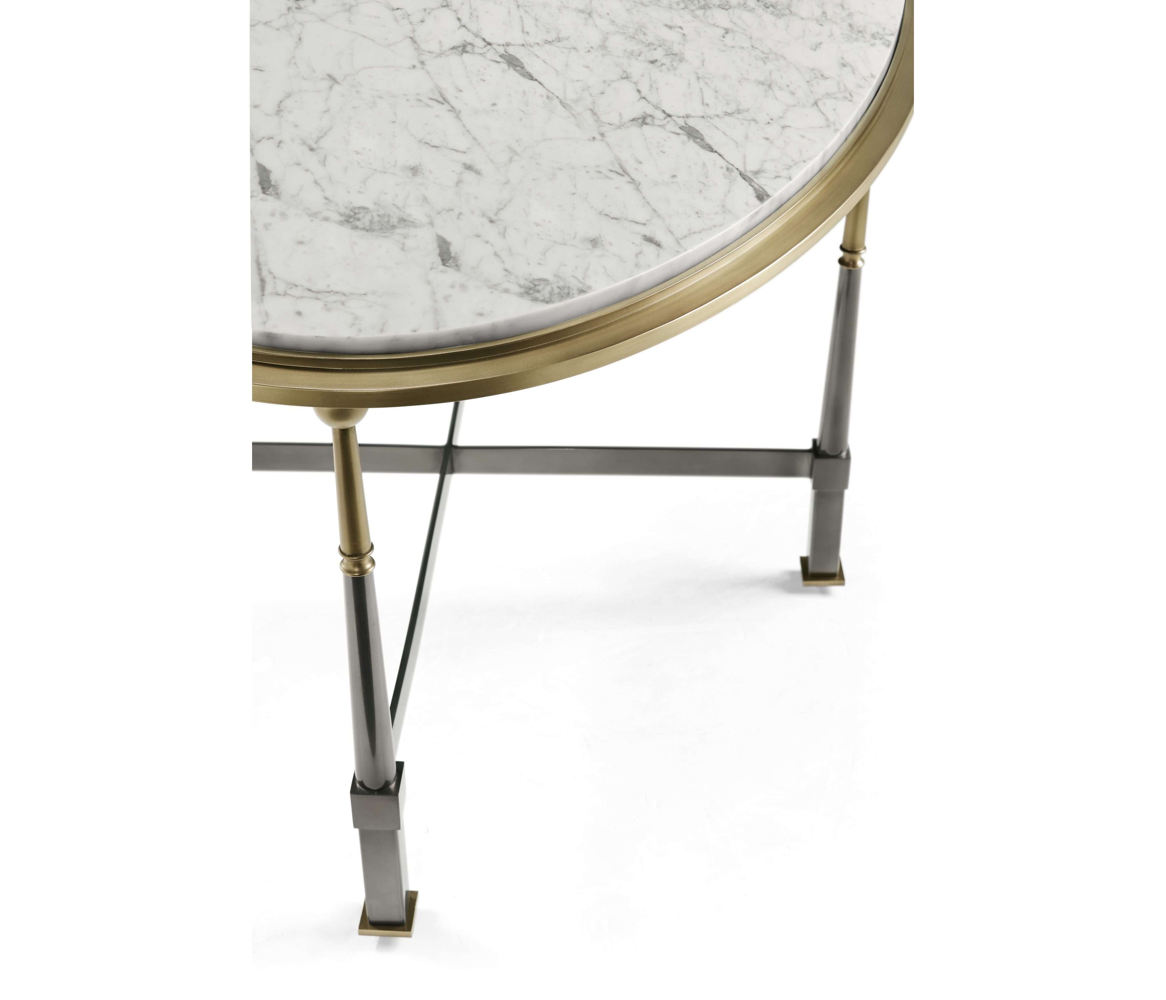 Jonathan Charles Hamilton Hamilton Oval Cocktail Table