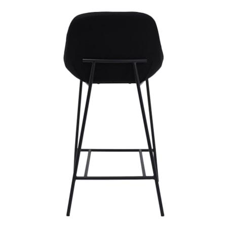 Shelby Counter Stool Black