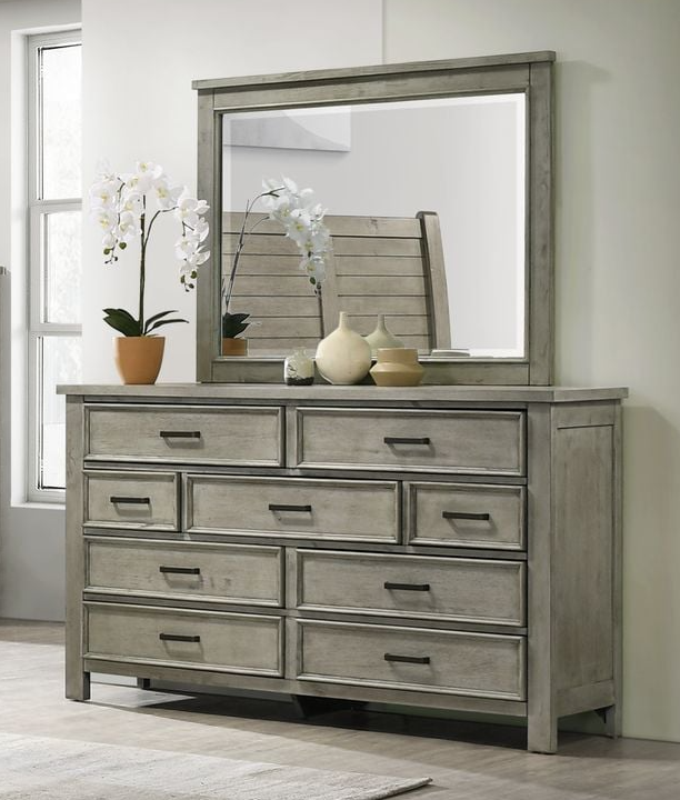 Dresser Landscape Mirror