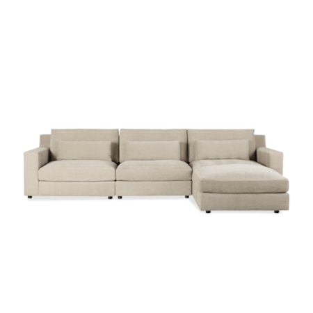 3-Piece Sectional Sofa
